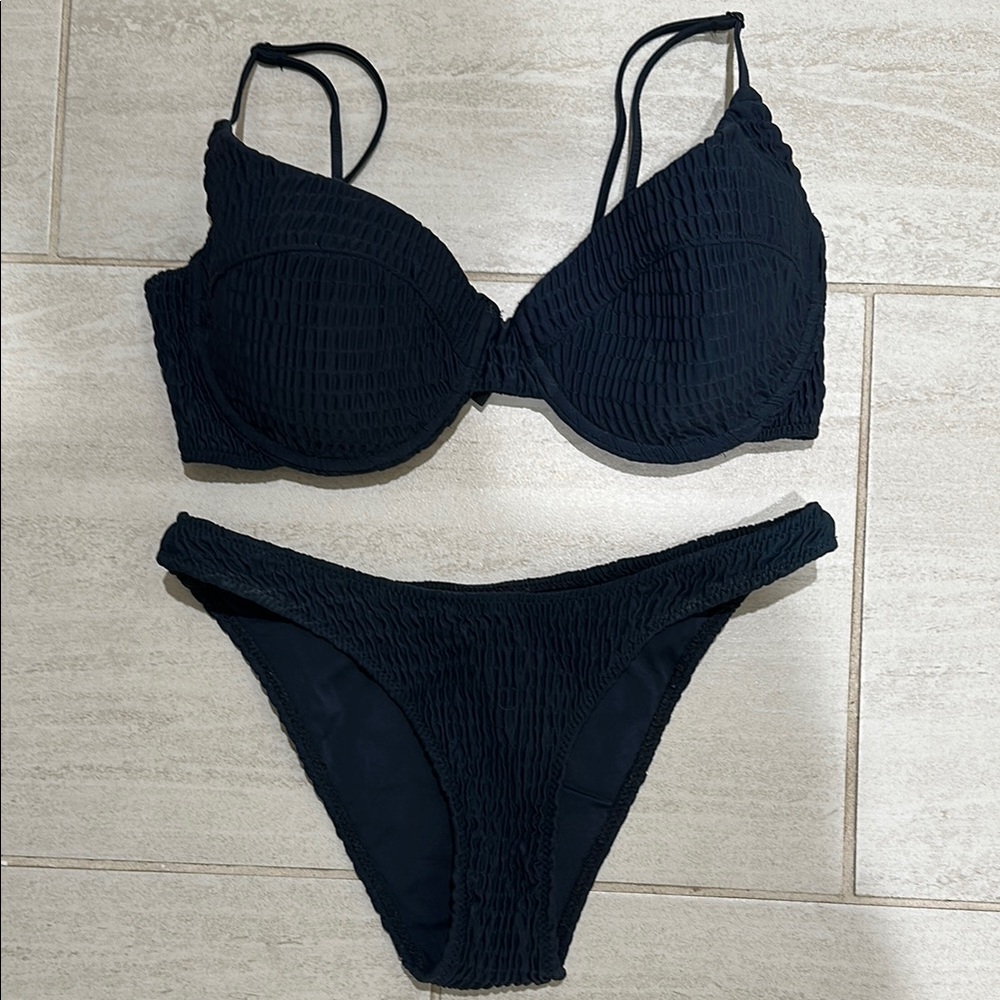 Triangl Bikini Set